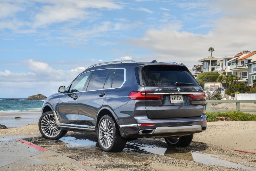  BMW X7 xDrive40i Design Pure Excellence (G07) 2019 года  (NA) (фото 34 из 42)